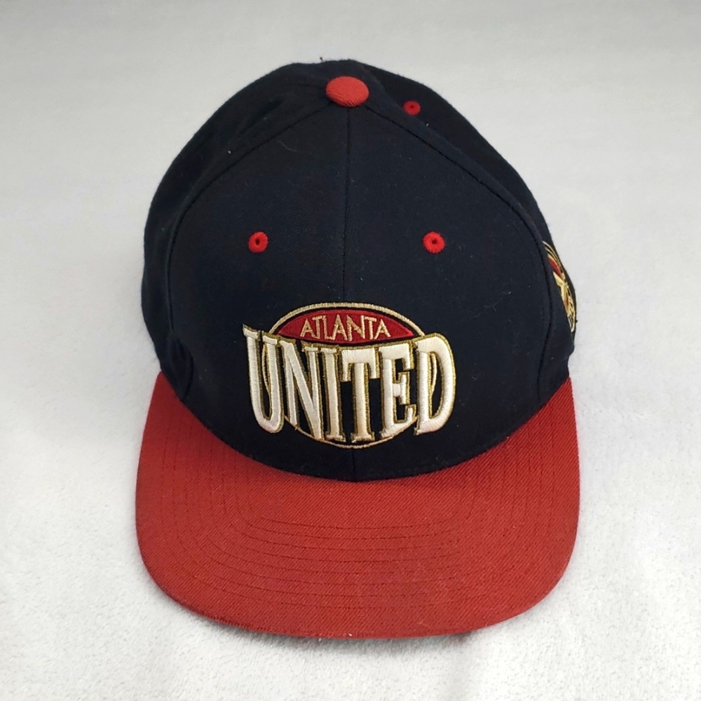 Mitchell & Ness MLS Atlanta United Soccer Fan Hat Cap
